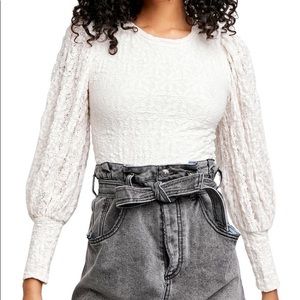 Free People Tea Time Top